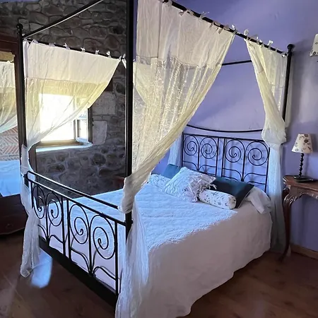 Country house Posadaochohermanas *